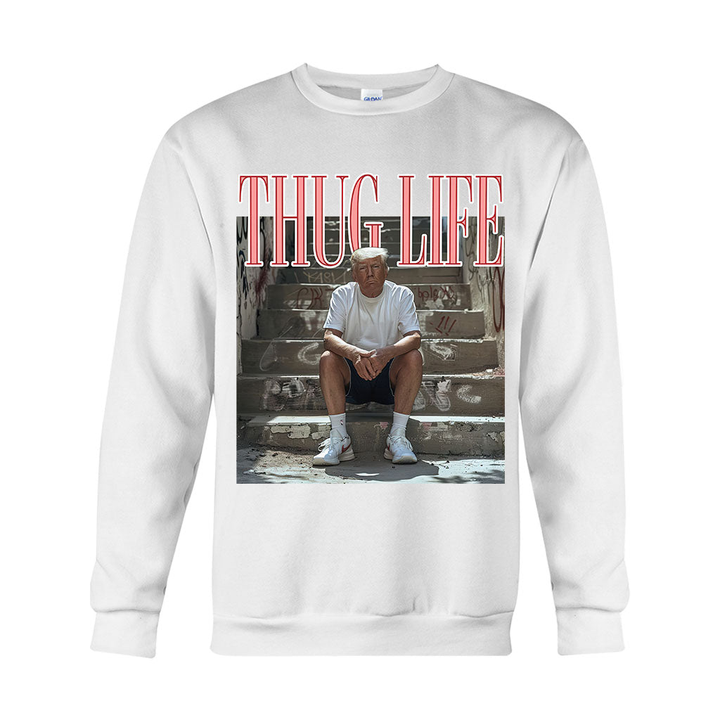 Thug Life - T-shirt And Hoodie
