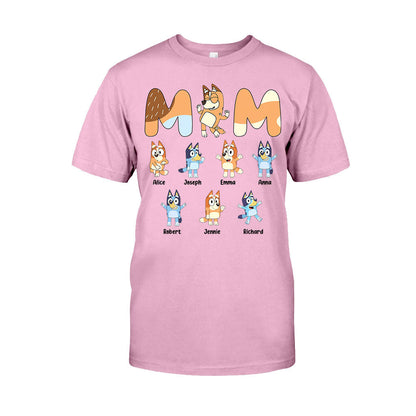 Mom And Dad - Personalized Mother T-shirt And Hoodie