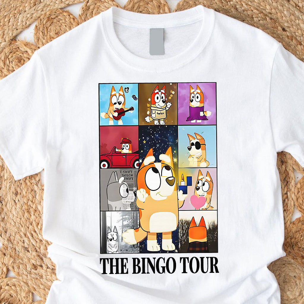 The Tour - Mouse T-shirt And Hoodie