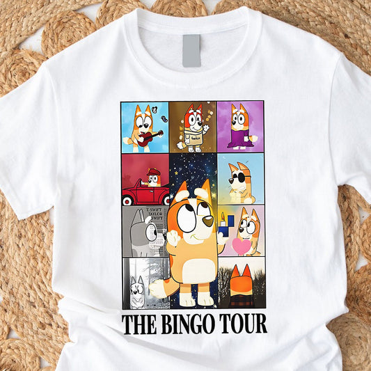 The Tour - Mouse T-shirt And Hoodie