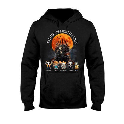 Father Of Nightmares - Personalized Father T-shirt And Hoodie