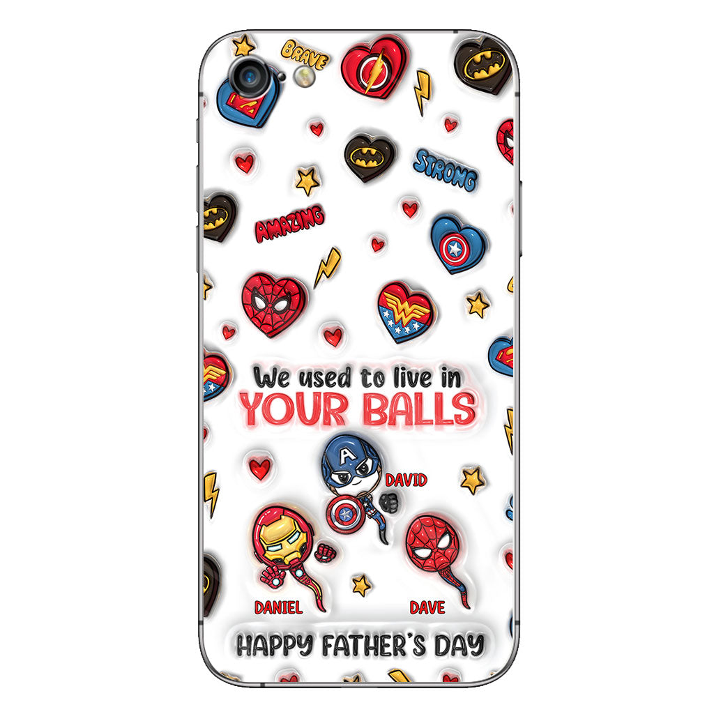 Happy Father's Day - Personalized Father Phone Case