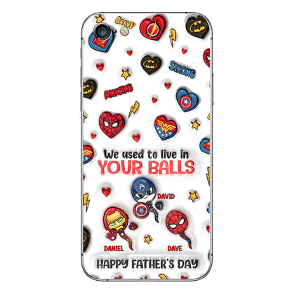 Happy Father's Day - Personalized Father Phone Case