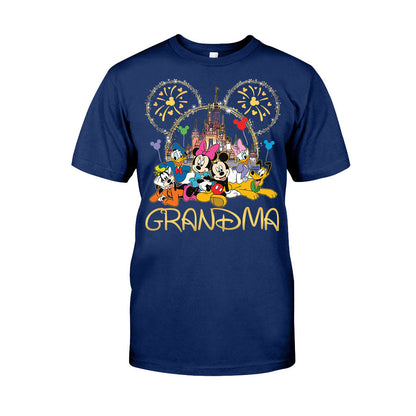 Magical World - Personalized Mouse T-shirt And Hoodie