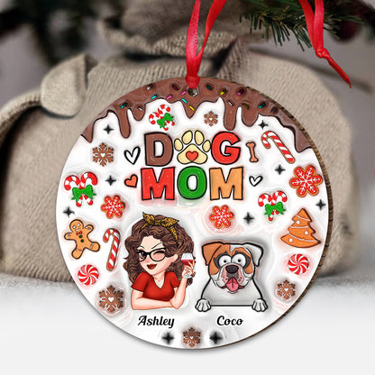 Ghost Friends - Personalized Dog Ornament