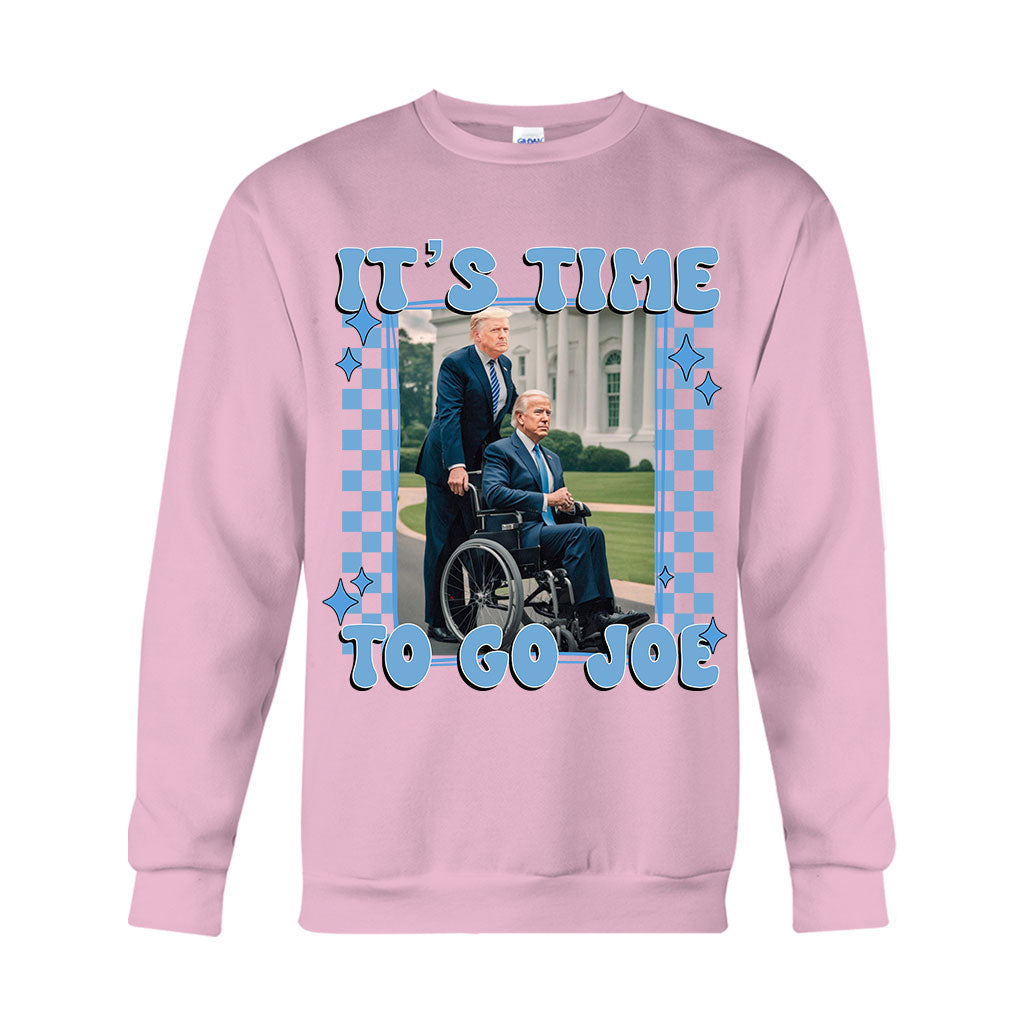 It's Time To Go Joe - T-shirt And Hoodie