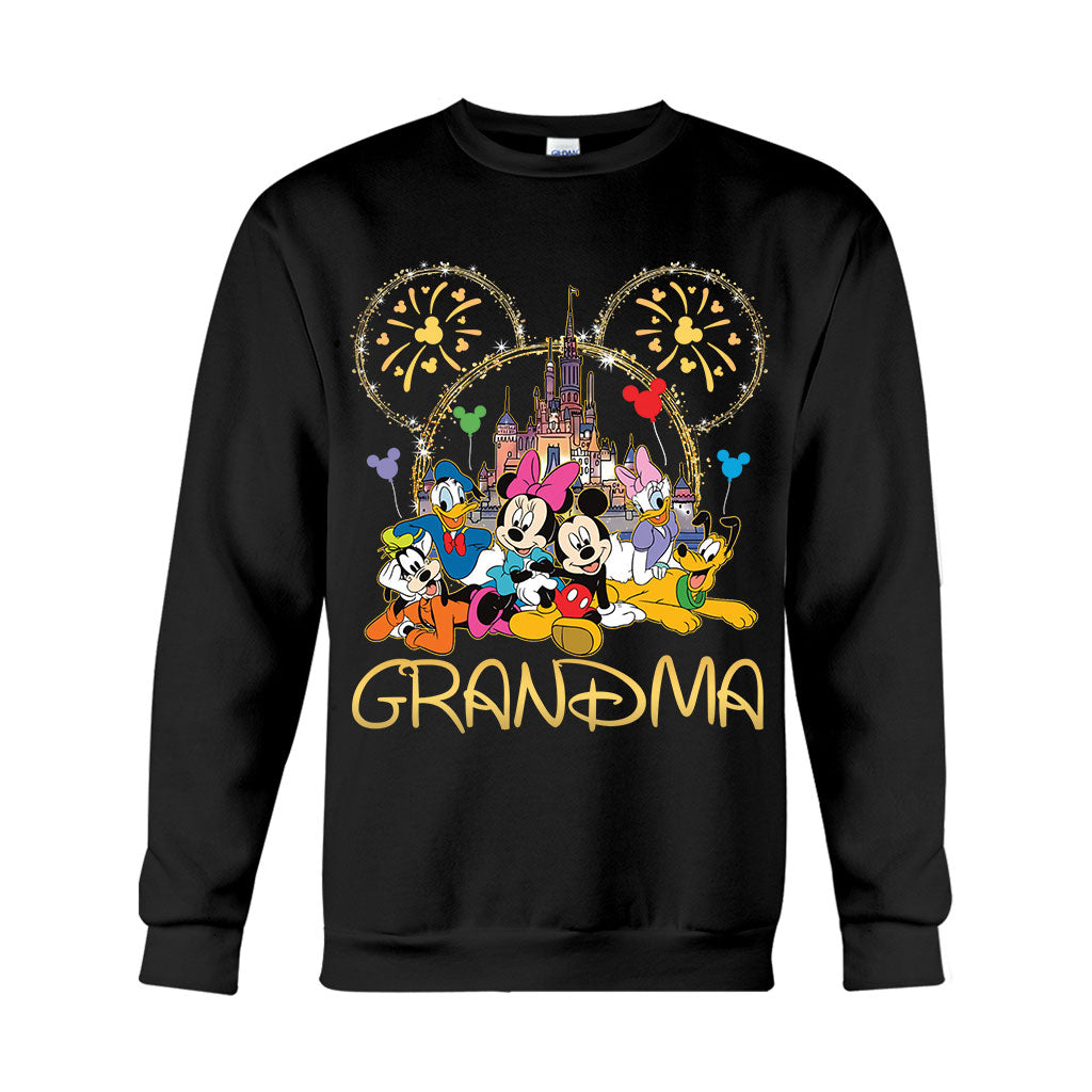 Magical World - Personalized Mouse T-shirt And Hoodie