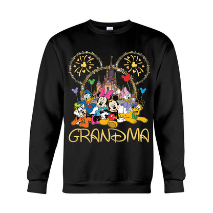 Magical World - Personalized Mouse T-shirt And Hoodie