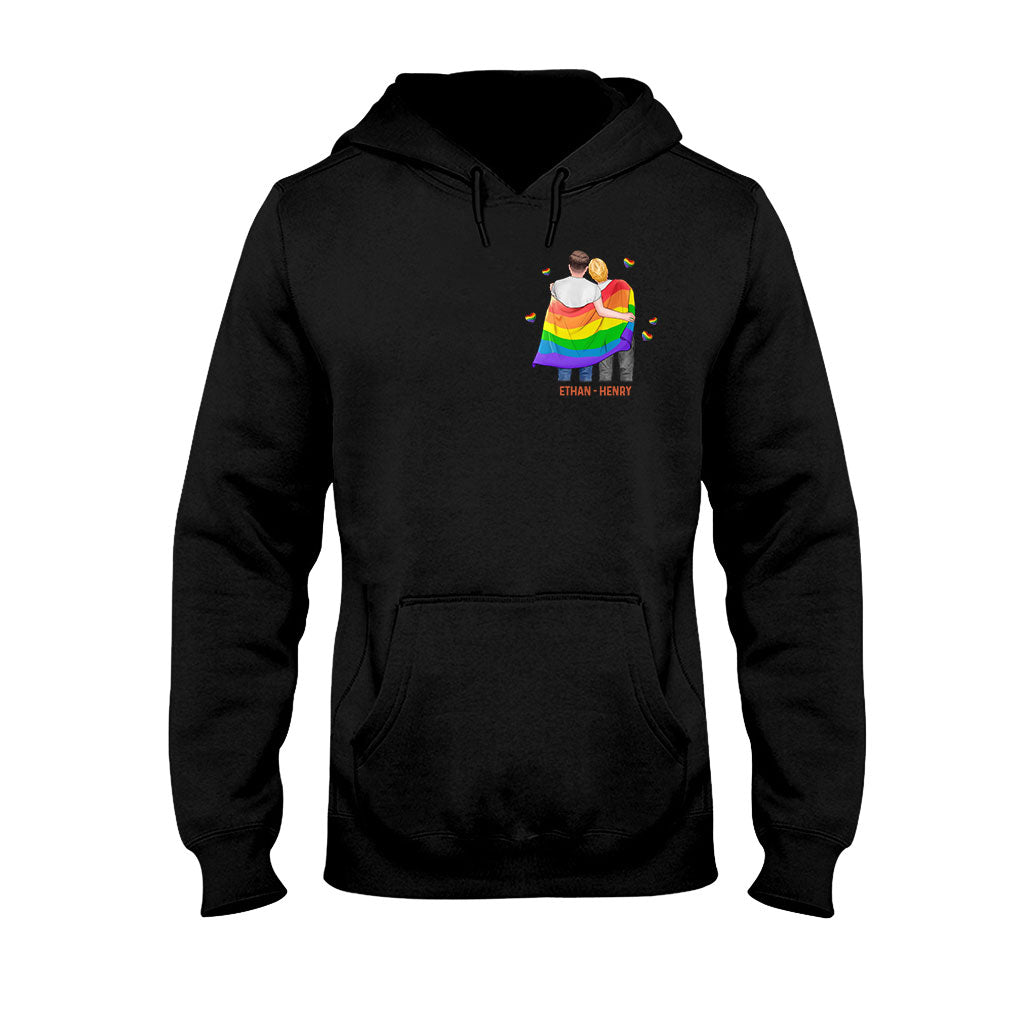 But Daddy I Love Him - Personalized LGBT Support T-shirt And Hoodie