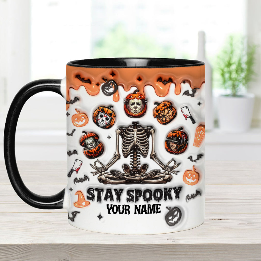 Stay Spooky - Personalized Accent Mug