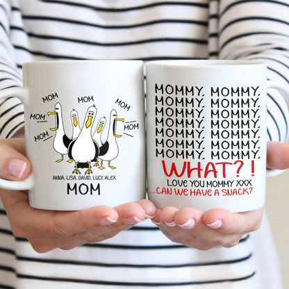 Love You Mommy - Personalized Mother Mug