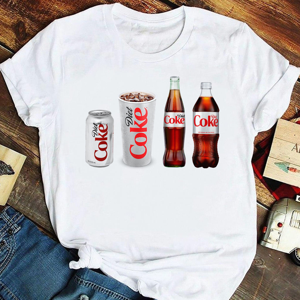 Diet Coke - Carbonated Drink T-shirt And Hoodie