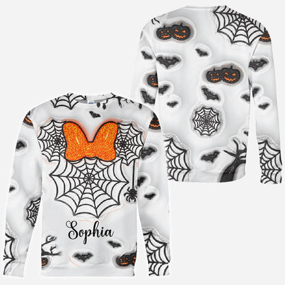 Halloween Mouse - Personalized Mouse All Over Shirt