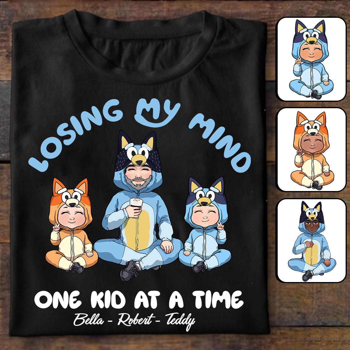Losing My Mind - Personalized T-shirt And Hoodie