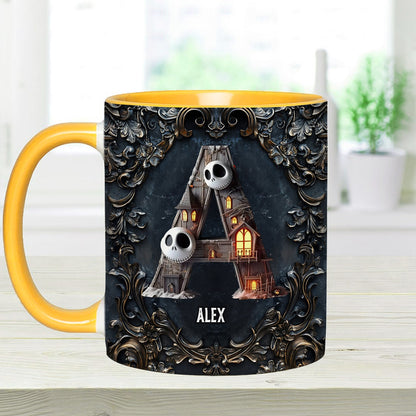 Nightmare Before Christmas - Personalized Nightmare Accent Mug