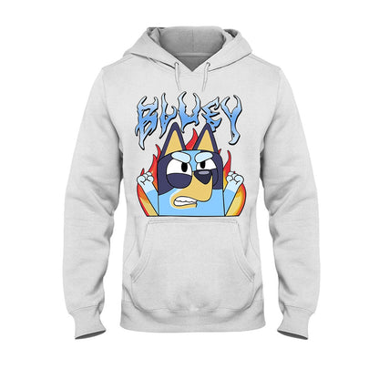 Fire Metal Rock - Mouse T-shirt And Hoodie