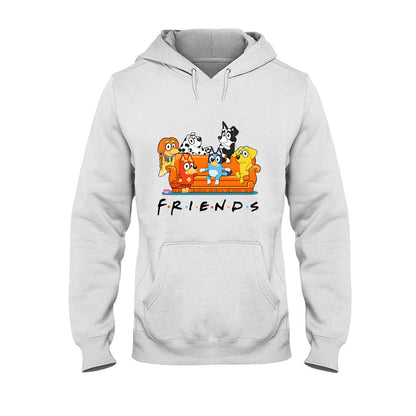 Friend - T-shirt And Hoodie