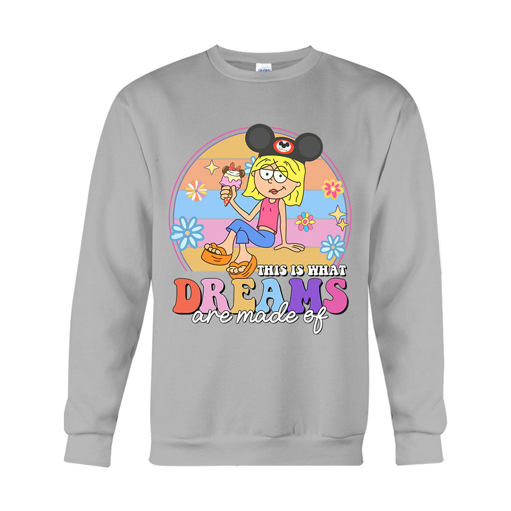 This Is What Dreams Are Made Of - Mouse T-shirt And Hoodie
