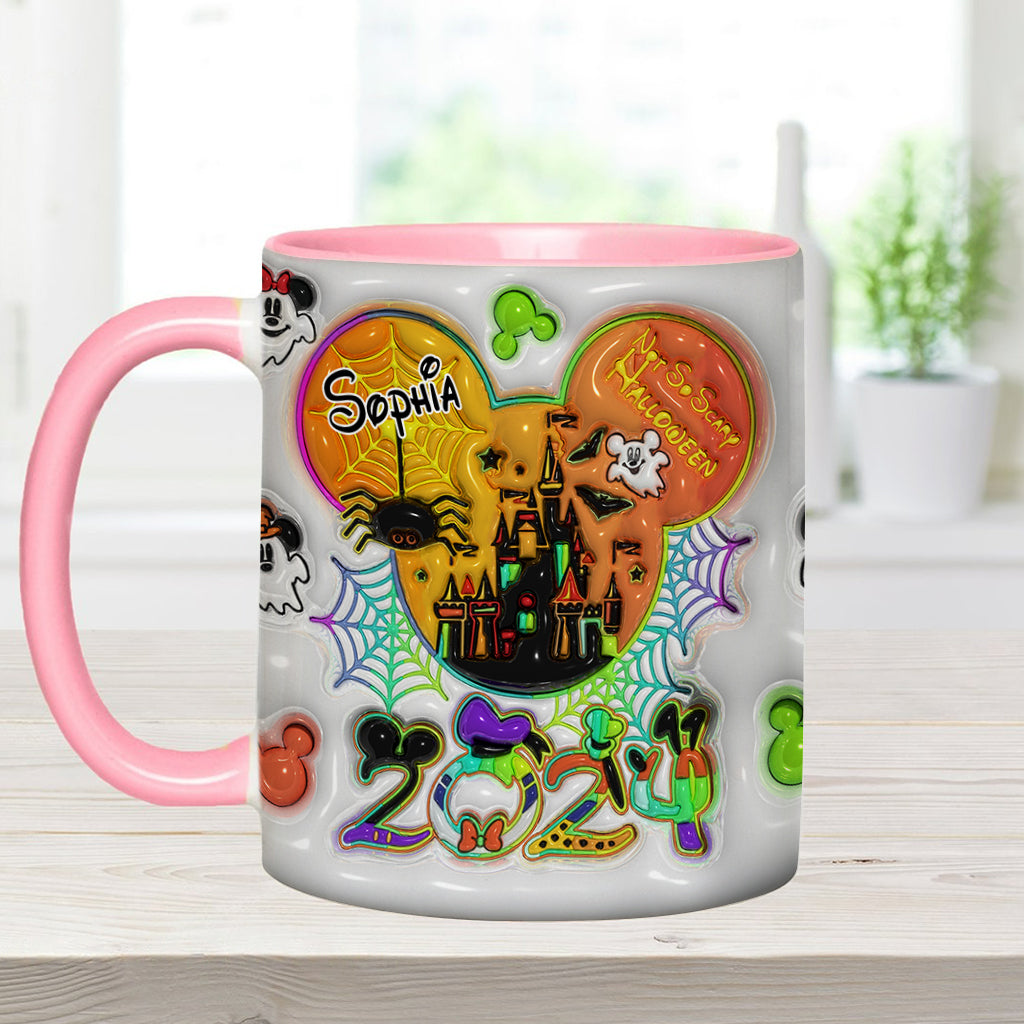 Happy Halloween - Personalized Mouse Accent Mug