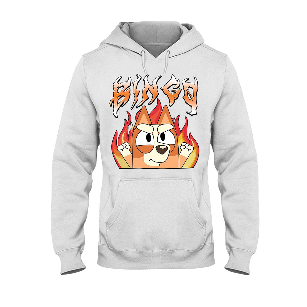Fire Metal Rock - Mouse T-shirt And Hoodie
