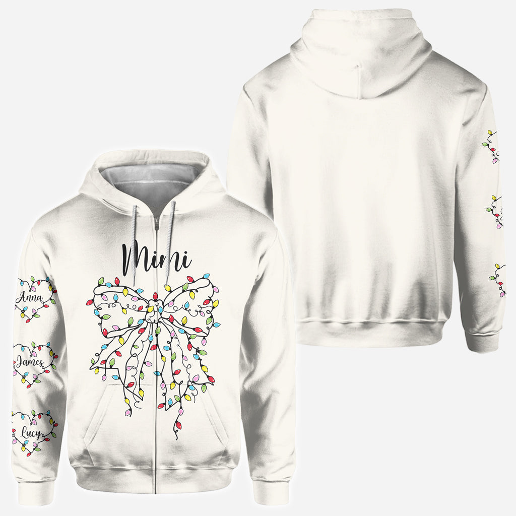 Grandma Christmas - Personalized Grandma All Over Shirt