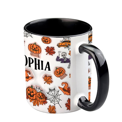 Being Normal Is Vastly Overrated - Personalized Accent Mug