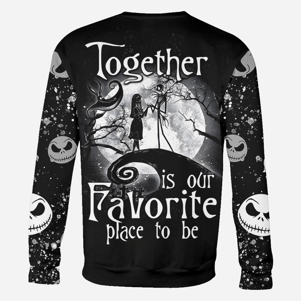 Together Since - Personalized Nightmare All Over Shirt