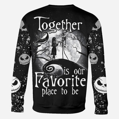 Together Since - Personalized Nightmare All Over Shirt