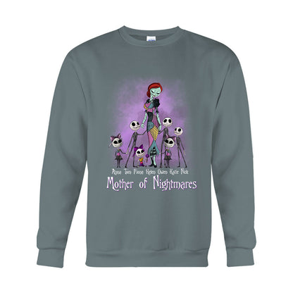 Mother Father Family Of Nightmares - Personalized Nightmare T-shirt And Hoodie