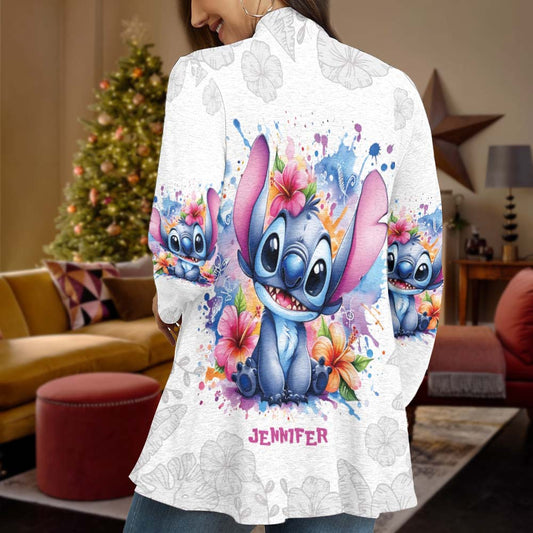 Ohana Means Family - Personalized Ohana Cardigan