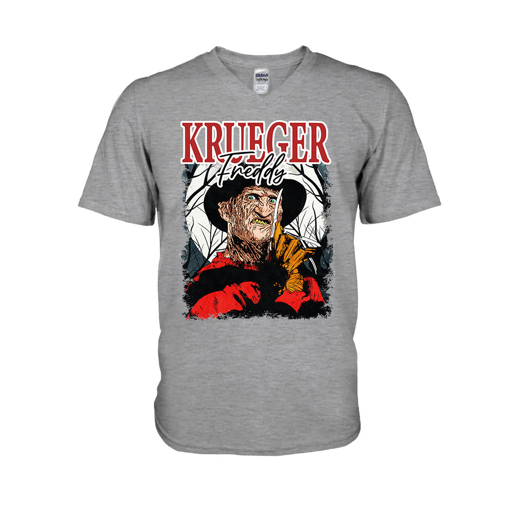 Halloween Horror Characters - Personalized T-shirt And Hoodie