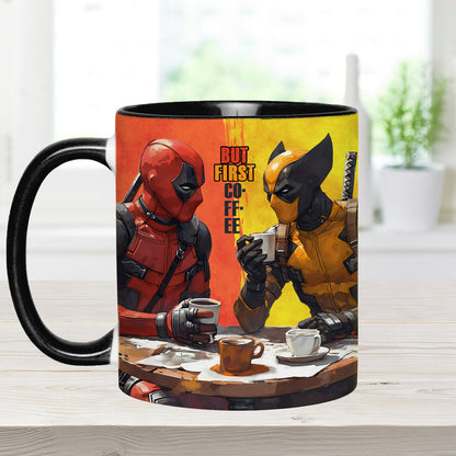 But First Coffee - The Psychopath Accent Mug