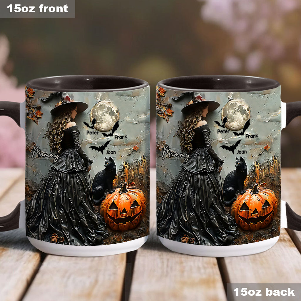 Happy Halloween - Personalized Mother Accent Mug