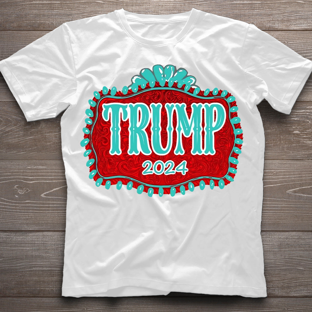 Trump 2024 - T-shirt And Hoodie