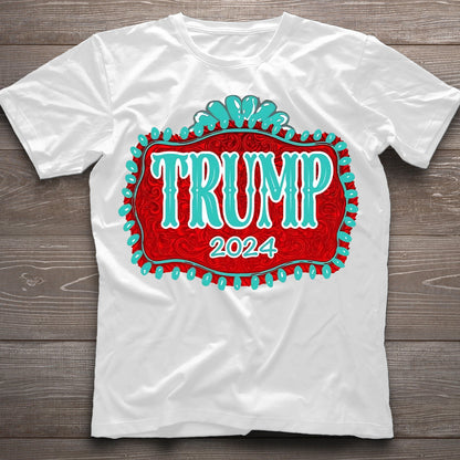 Trump 2024 - T-shirt And Hoodie