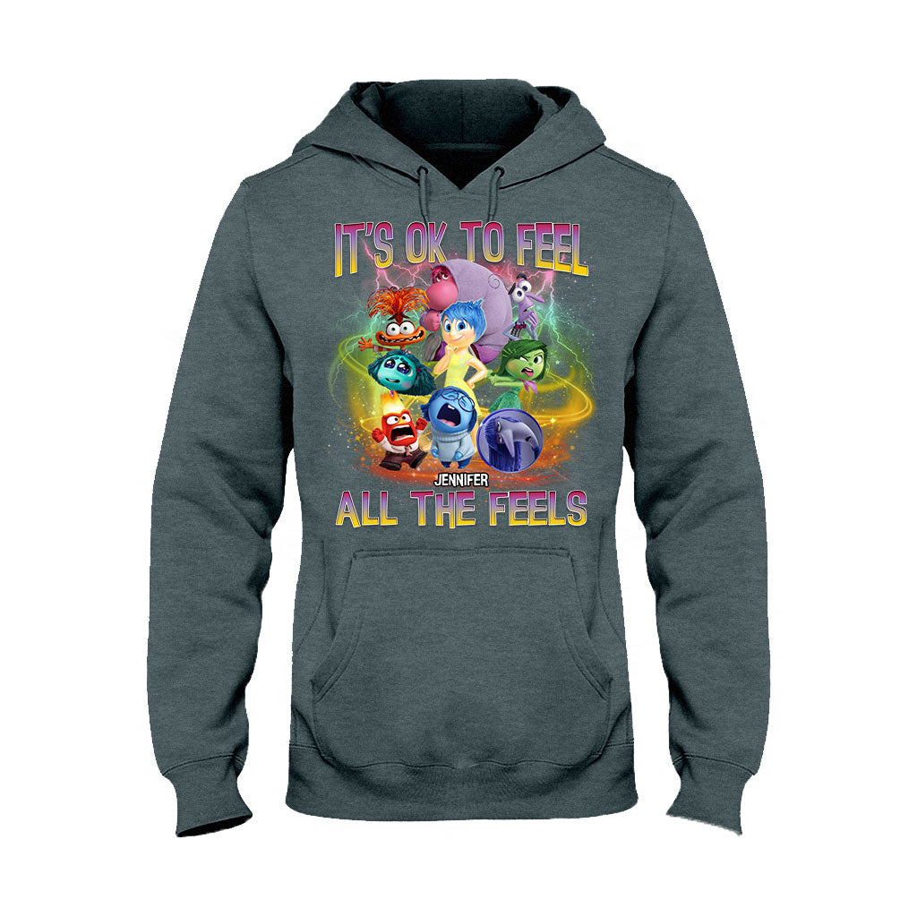 Anxiety Emotion Bootleg - Personalized T-shirt And Hoodie