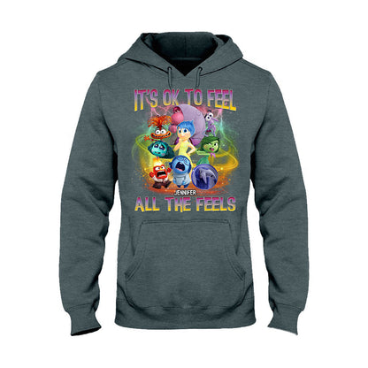 Anxiety Emotion Bootleg - Personalized T-shirt And Hoodie