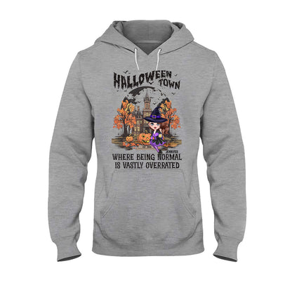 Halloween Town - Personalized T-shirt And Hoodie