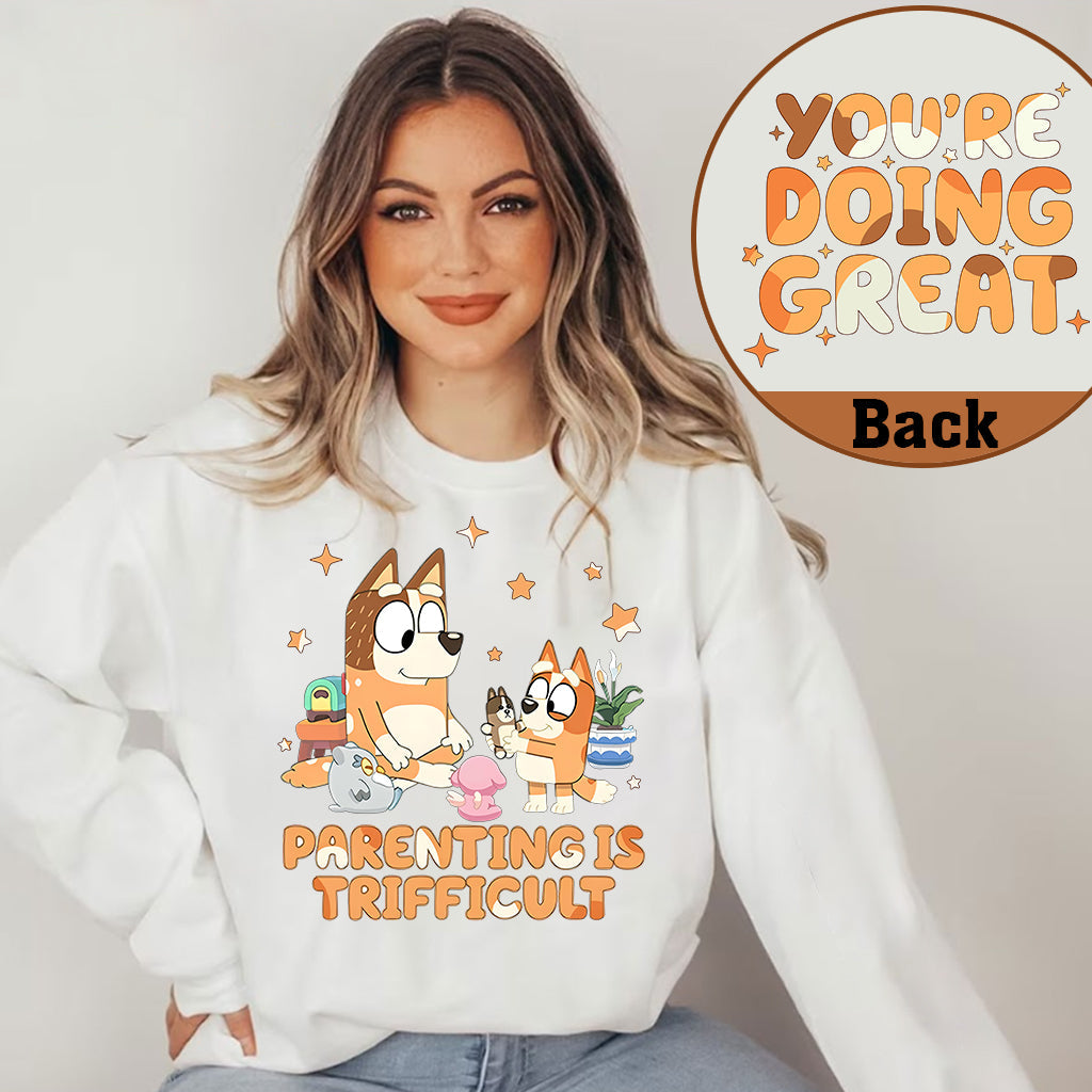 Parenting Is Difficult Mother T-shirt And Hoodie