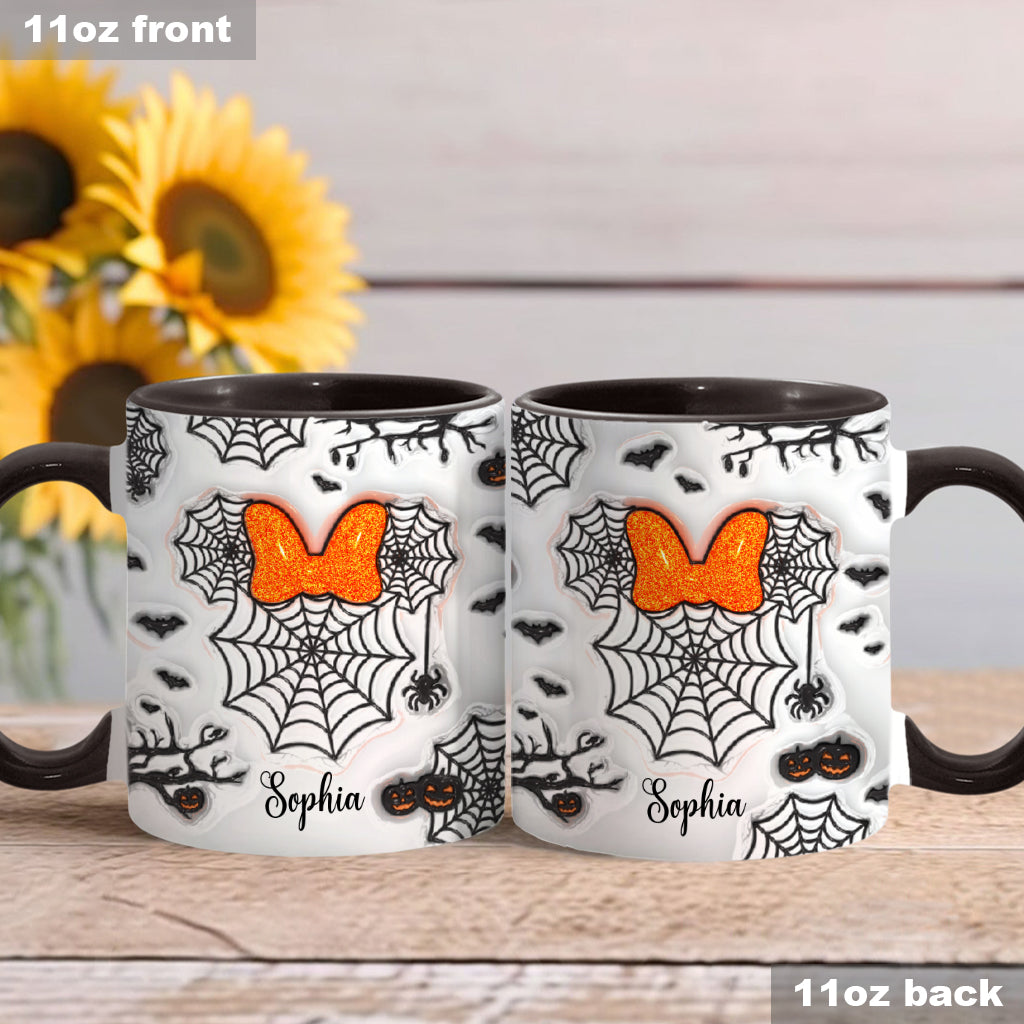 Halloween Mouse - Personalized Mouse Accent Mug