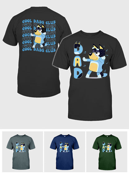 Cool Dad Club Father T-shirt And Hoodie