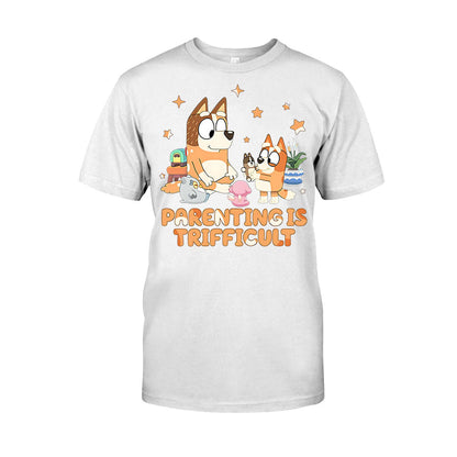 Parenting Is Difficult Mother T-shirt And Hoodie