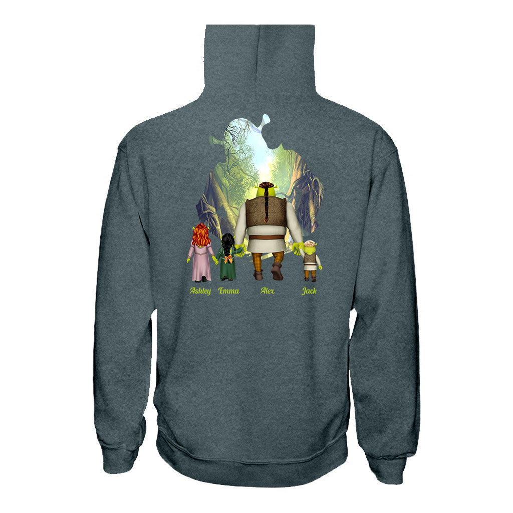 Best Farter Ever - Personalized Father T-shirt And Hoodie