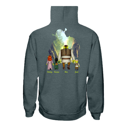 Best Farter Ever - Personalized Father T-shirt And Hoodie