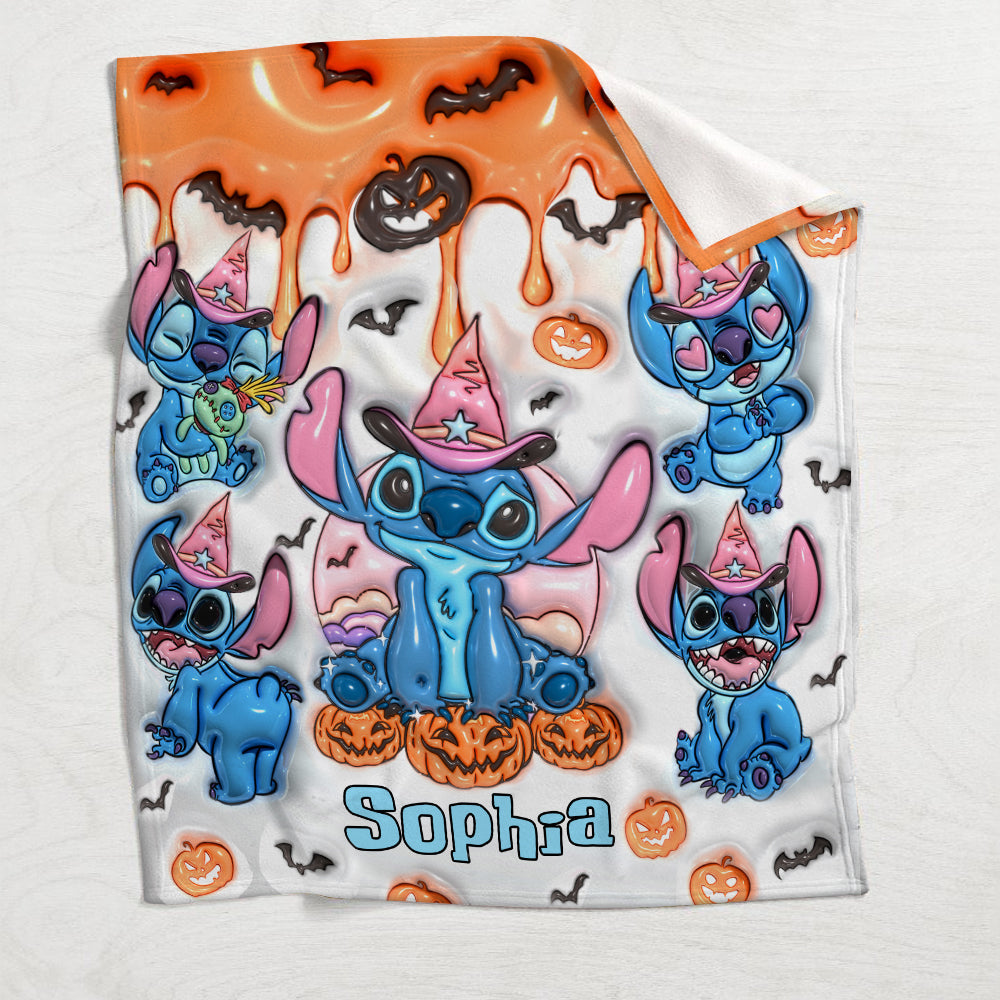 Spooky Vibes - Personalized Ohana Blanket