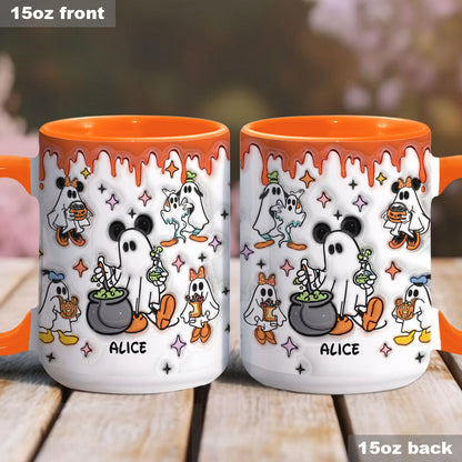 Spooky Mouses - Personalized Mouse Accent Mug