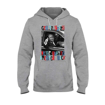 Get In Loser - T-shirt And Hoodie