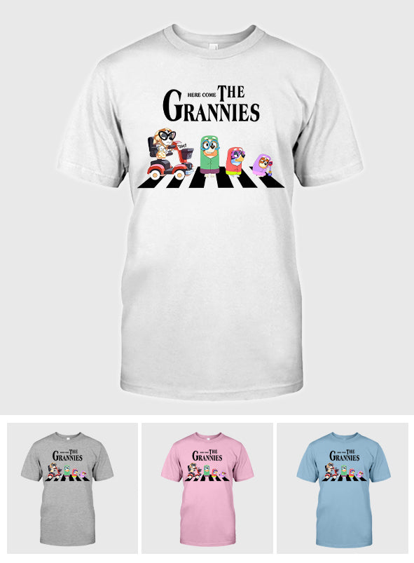 Here Come The Grannies - T-shirt And Hoodie