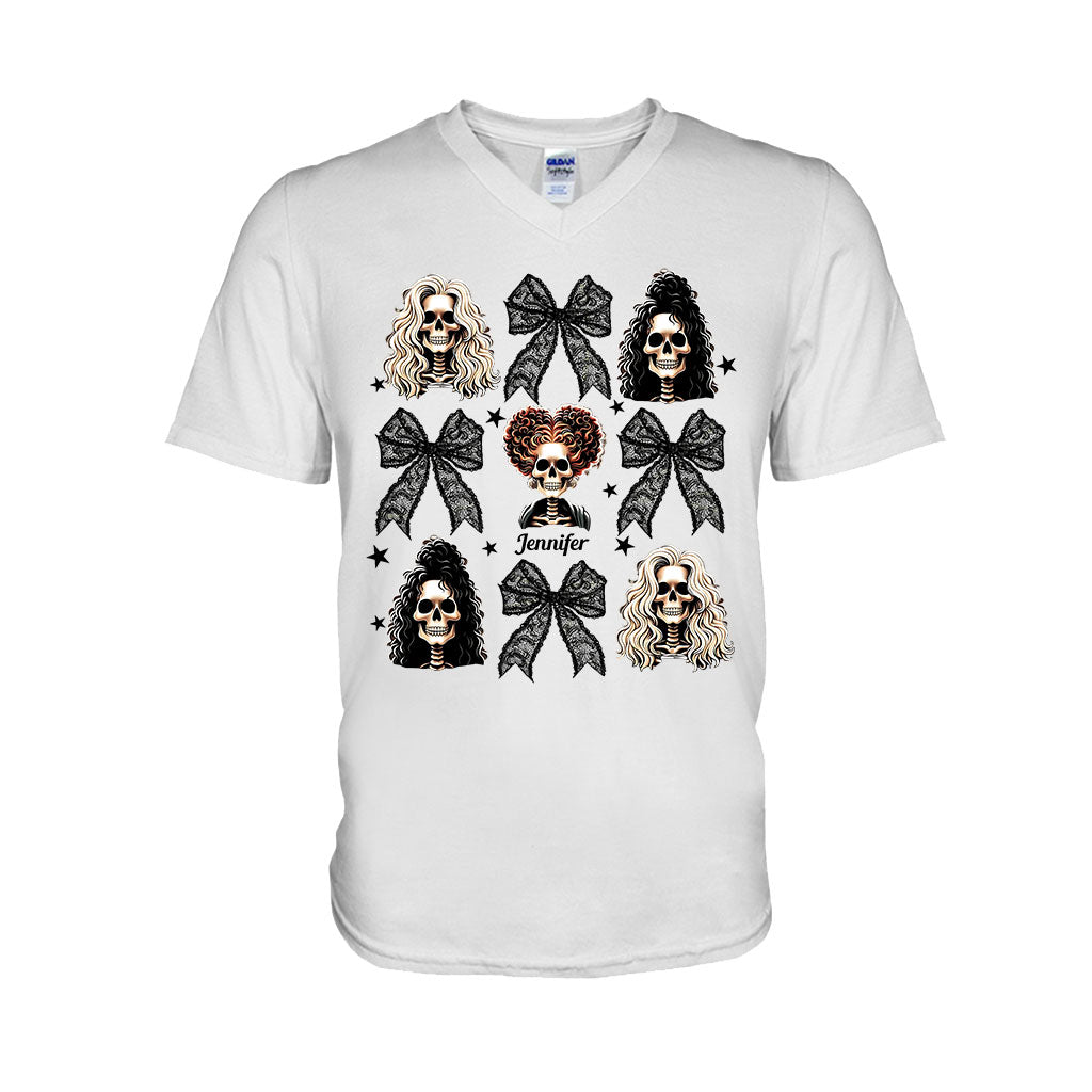 Spooky Coqquete Three Witches - Personalized Three Witches T-shirt And Hoodie