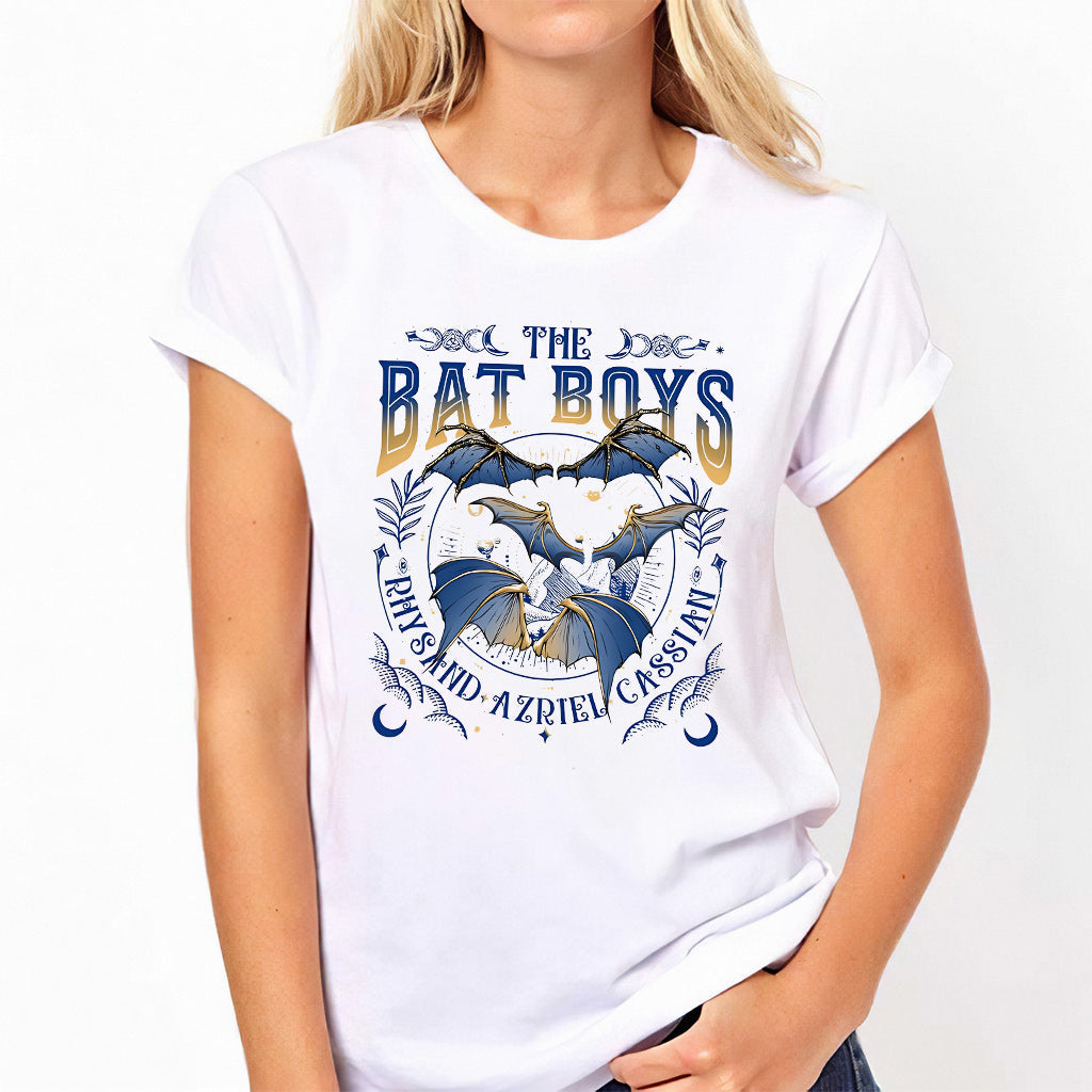 The Bat Boys Acotar T-shirt And Hoodie